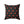 Spun Polyester Square Pillow Black Weaved Background - Dipaliz - Throw Pillows