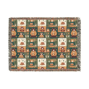 Arrowhead bands and diamond rows in the DipaliZ lodge patchwork design