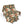 Rustic lodge woven throw by DipaliZ with the pattern built into the fabric