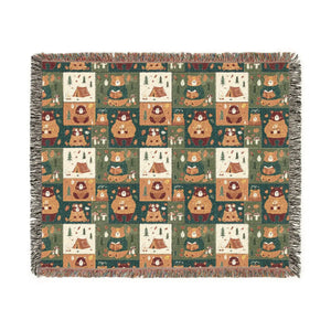 DipaliZ cabin blanket in 52 by 37, 60 by 50 and 80 by 60 inch sizes
