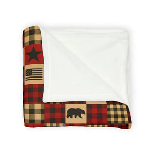 Cozy Cabin Throw Polyester Blanket Ultimate Warmth - Dipaliz - Blankets