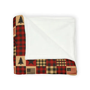 Cozy Cabin Throw Polyester Blanket Ultimate Warmth - Dipaliz - Blankets