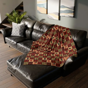Cozy Cabin Throw Polyester Blanket Ultimate Warmth - Dipaliz - Blankets