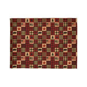 Cozy Cabin Throw Polyester Blanket Ultimate Warmth - Dipaliz - Blankets