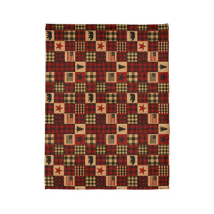 Cozy Cabin Throw Polyester Blanket Ultimate Warmth - Dipaliz - Blankets