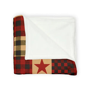 Cozy Cabin Throw Polyester Blanket Ultimate Warmth - Dipaliz - Blankets