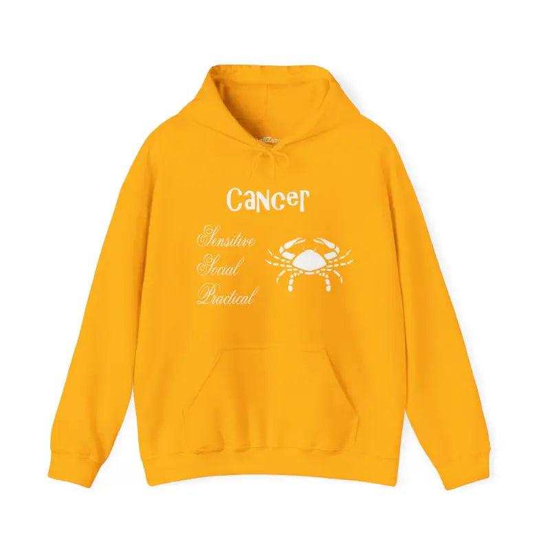 Cozy Cancer Zodiac Sweatshirt: Snuggle in Style - Hoodie