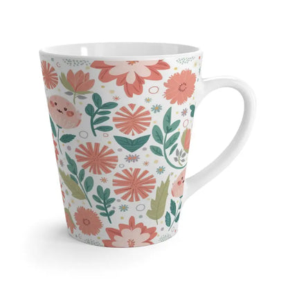 Cozy 12oz Ceramic Latte Mug Perfect for Coffee Lovers