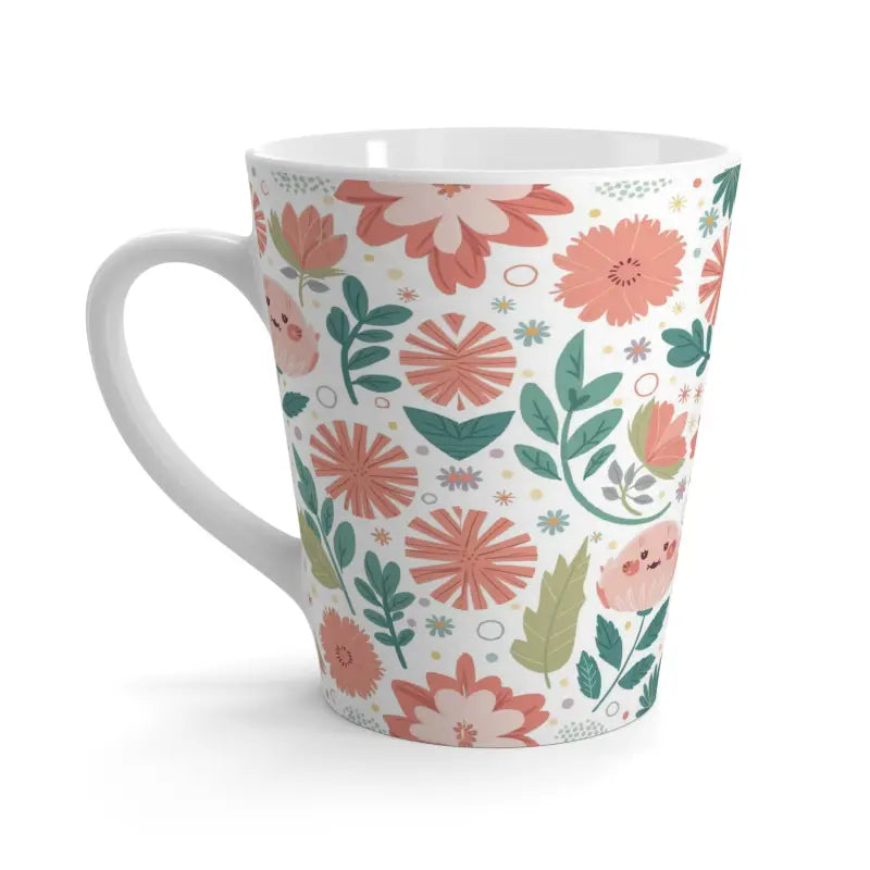 Cozy 12oz Ceramic Latte Mug Perfect for Coffee Lovers