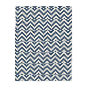 Chevon Arctic Fleece Blanket - Cozy Nights Home Decor - Dipaliz - 60’’ × 80’’ - Blankets