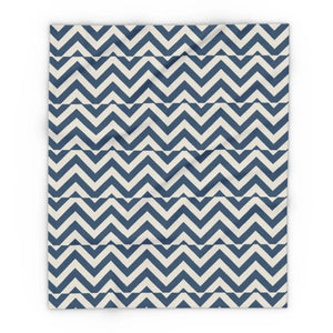 Chevron Arctic Fleece – Cozy Nights Throw - Dipaliz - Blankets