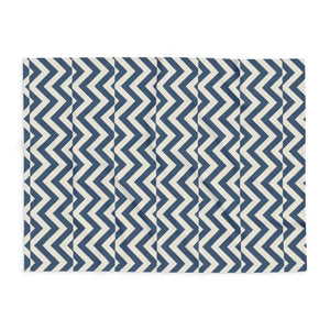 Chevron Arctic Fleece – Cozy Nights Throw - Dipaliz - Blankets