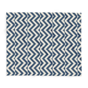 Chevron Arctic Fleece – Cozy Nights Throw - Dipaliz - Blankets