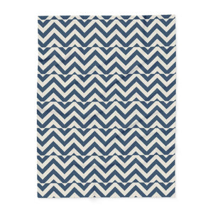 Chevron Arctic Fleece – Cozy Nights Throw - Dipaliz - Blankets