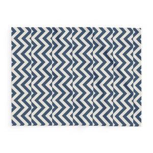 Chevron Arctic Fleece – Cozy Nights Throw - Dipaliz - Blankets