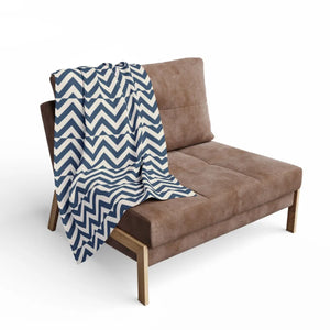 Chevron Arctic Fleece – Cozy Nights Throw - Dipaliz - Blankets