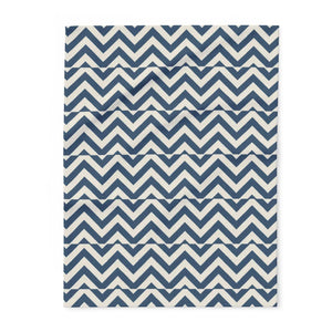 Chevron Arctic Fleece – Cozy Nights Throw - Dipaliz - Blankets
