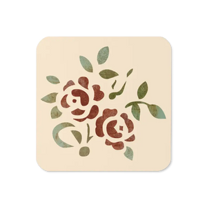 Heat Resistant Cork Back Coasters - no More Ring Stains - Dipaliz