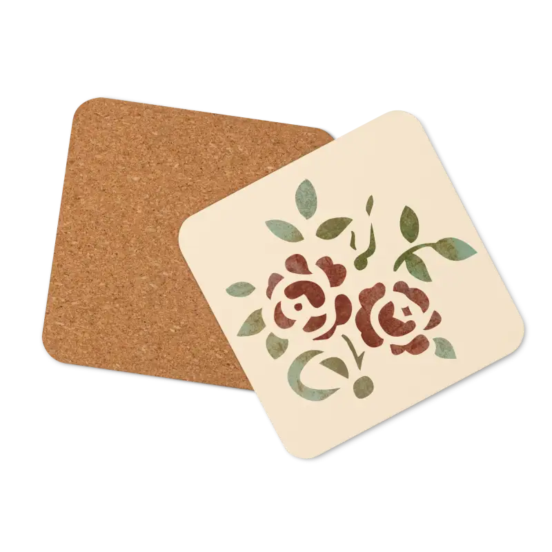 Heat Resistant Coasters - no More Rings | Dipaliz