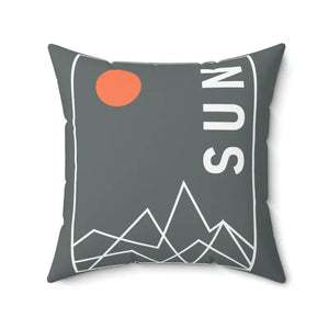 Polyester Square Pillow - Modern Elegant Throw - Dipaliz - 20’’ × - Pillows