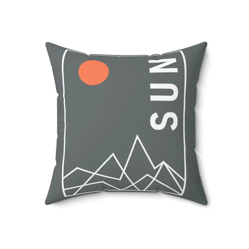 Cozy Chic Landscape Throw Pillow for Stylish Home Decor