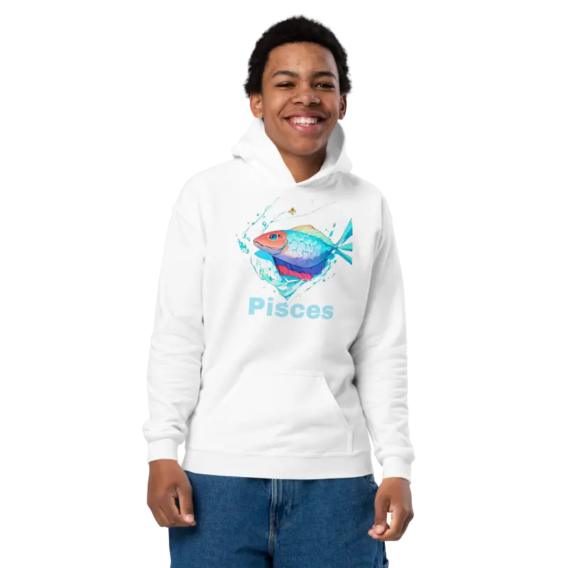 Cozy Cocoon Youth Heavy Blend Hoodie Ultimate Comfort and Style - Kids Clothes