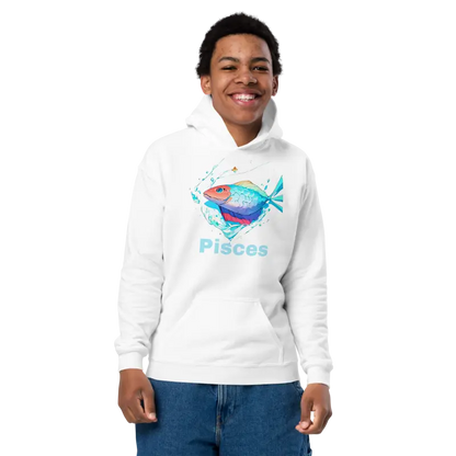 Cozy Cocoon Youth Heavy Blend Hoodie Ultimate Comfort and Style - Kids Clothes