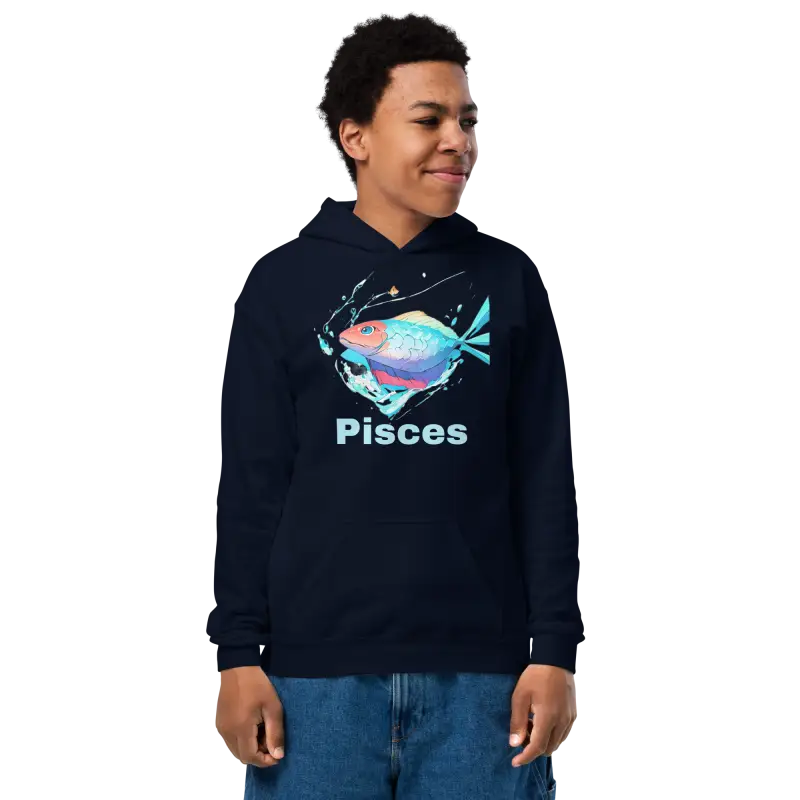 Ultimate Comfort: Cozy Cocoon Heavy Blend Youth Hoodie - Navy / Xs Kids Clothes