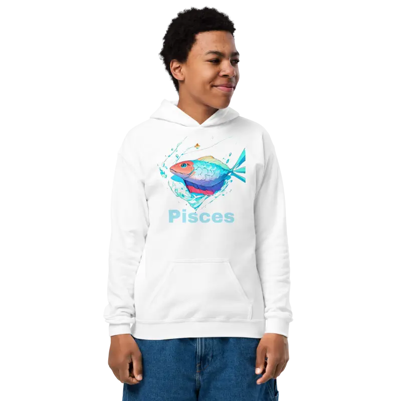 Cozy Cocoon Youth Heavy Blend Hoodie Ultimate Comfort and Style - White / Xs Kids Clothes