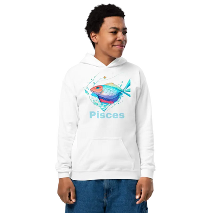 Ultimate Comfort: Cozy Cocoon Heavy Blend Youth Hoodie - White / Xs Kids Clothes