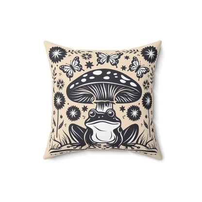 Snuggle Up with Stylish Frog Mushroom Pillows for Cozy Cottage Vibes - Home Decor