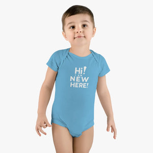 Cozy Cotton Baby Onesie Snap Closure Lap Shoulder Dipaliz - One-pieces