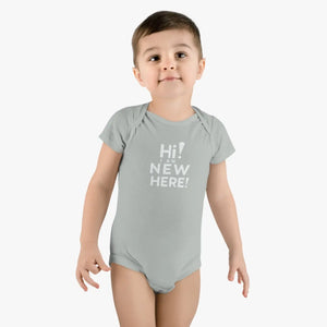 Cozy Cotton Baby Onesie Snap Closure Lap Shoulder Dipaliz - One-pieces