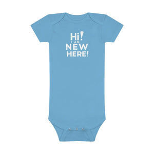 Cozy Cotton Baby Onesie Snap Closure Lap Shoulder Dipaliz - One-pieces