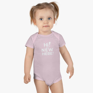 Cozy Cotton Baby Onesie Snap Closure Lap Shoulder Dipaliz - One-pieces