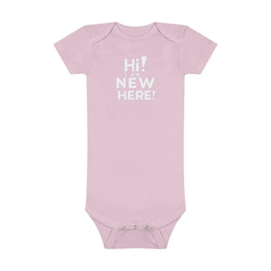 Cozy Cotton Baby Onesie Snap Closure Lap Shoulder Dipaliz - One-pieces