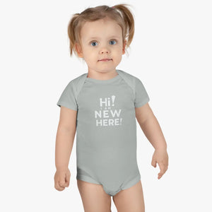 Cozy Cotton Baby Onesie Snap Closure Lap Shoulder Dipaliz - One-pieces