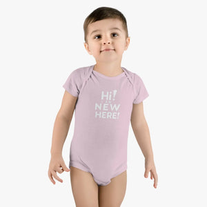 Cozy Cotton Baby Onesie Snap Closure Lap Shoulder Dipaliz - One-pieces