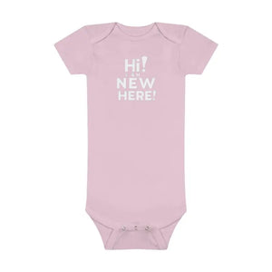 Cozy Cotton Snap Closure Baby Onesie - Dipaliz - One-pieces
