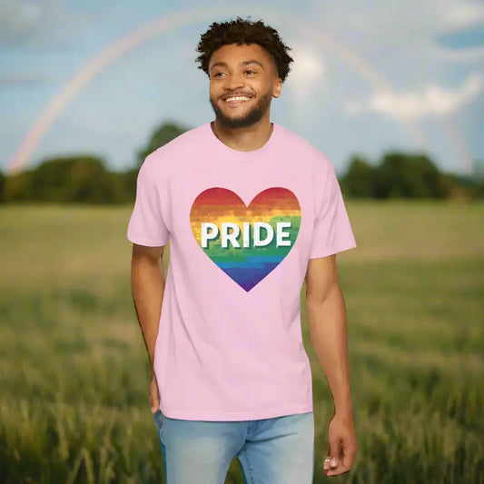 Rainbow Comfort Colors Tee: Unmatched Style and Softness - T-shirt