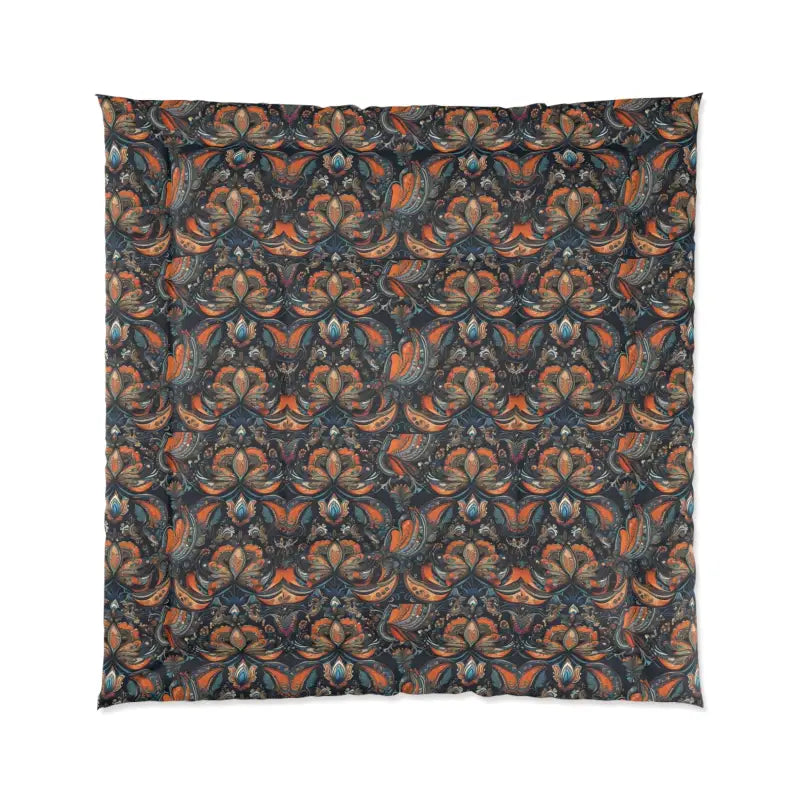 Snuggle in Style with our Eco-friendly Paisley Comforter - Home Decor