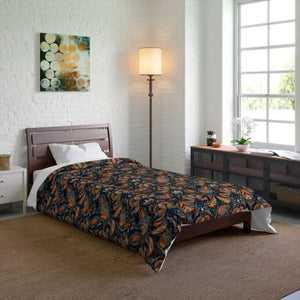 Paisley Pattern Polyester Comforter - Vibrant Bedroom Style - Dipaliz - 68’’ × 88’’ - Quilts & Comforters