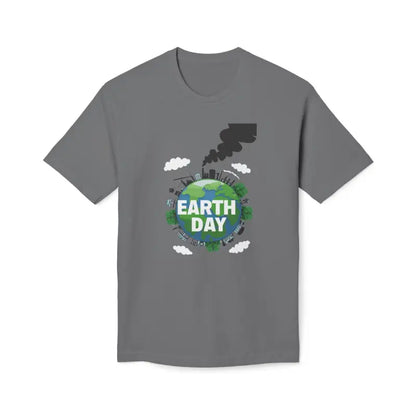 Celebrate Earth Day in Style with our Soft Cotton Tee - T-shirt