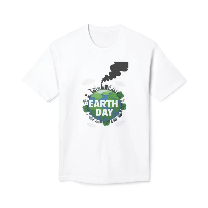 Celebrate Earth Day in Style with our Soft Cotton Tee - T-shirt