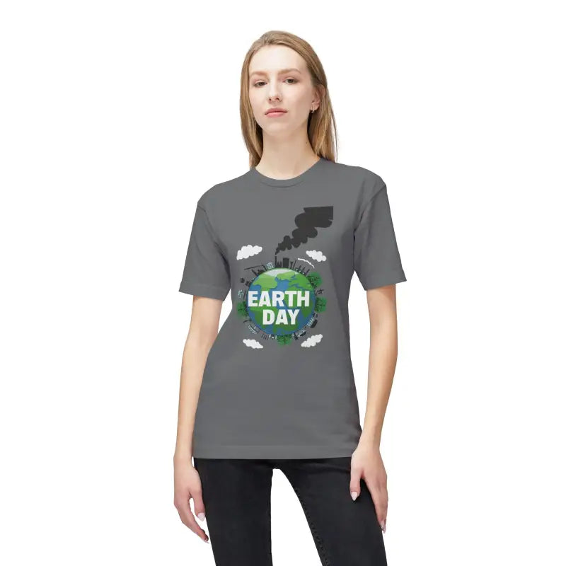 Celebrate Earth Day in Style with our Soft Cotton Tee - T-shirt