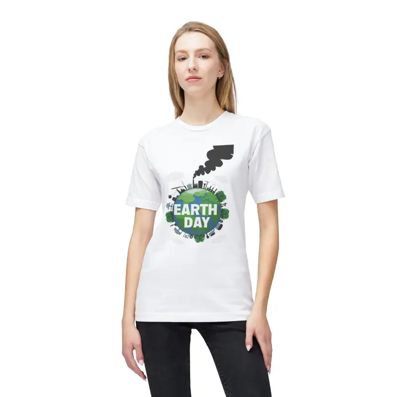 Celebrate Earth Day in Style with our Soft Cotton Tee - T-shirt