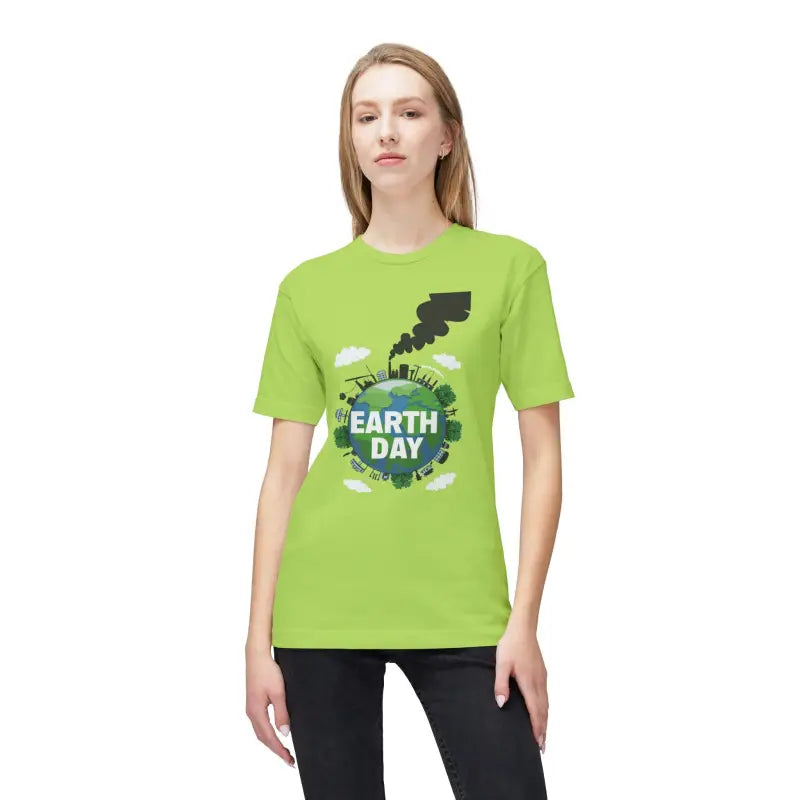 Celebrate Earth Day in Style with our Soft Cotton Tee - T-shirt