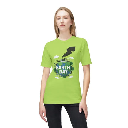 Celebrate Earth Day in Style with our Soft Cotton Tee - T-shirt