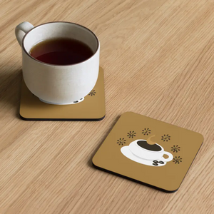 Heat Resistant Coasters - Hardboard Mdf Protection - Dipaliz