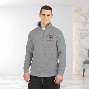 Cozy Premium Fleece Pullover - Coffee Lovers Design - Dipaliz - Sweatshirts